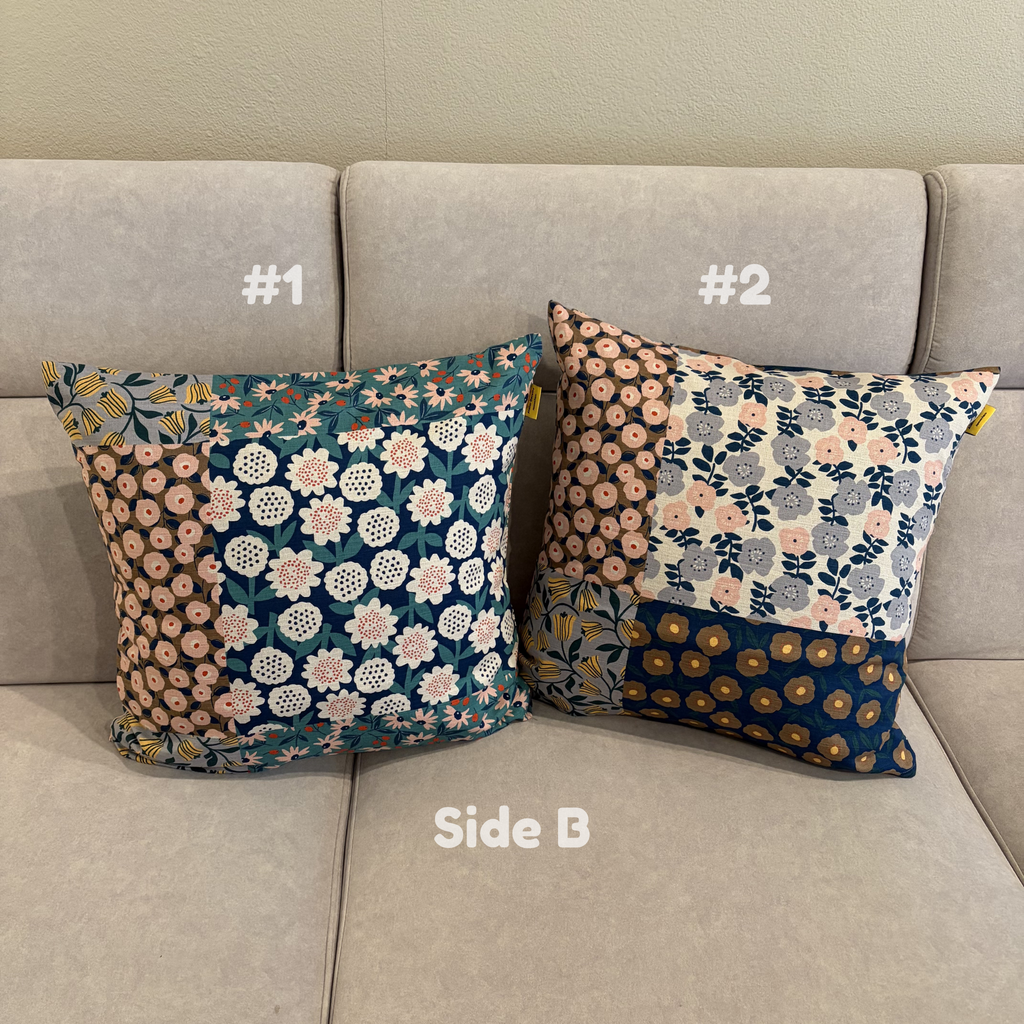 Handmade Kyoto Cotton Throw Pillow Cover : Spring Blossom_Envelope_50x50cm / 20"