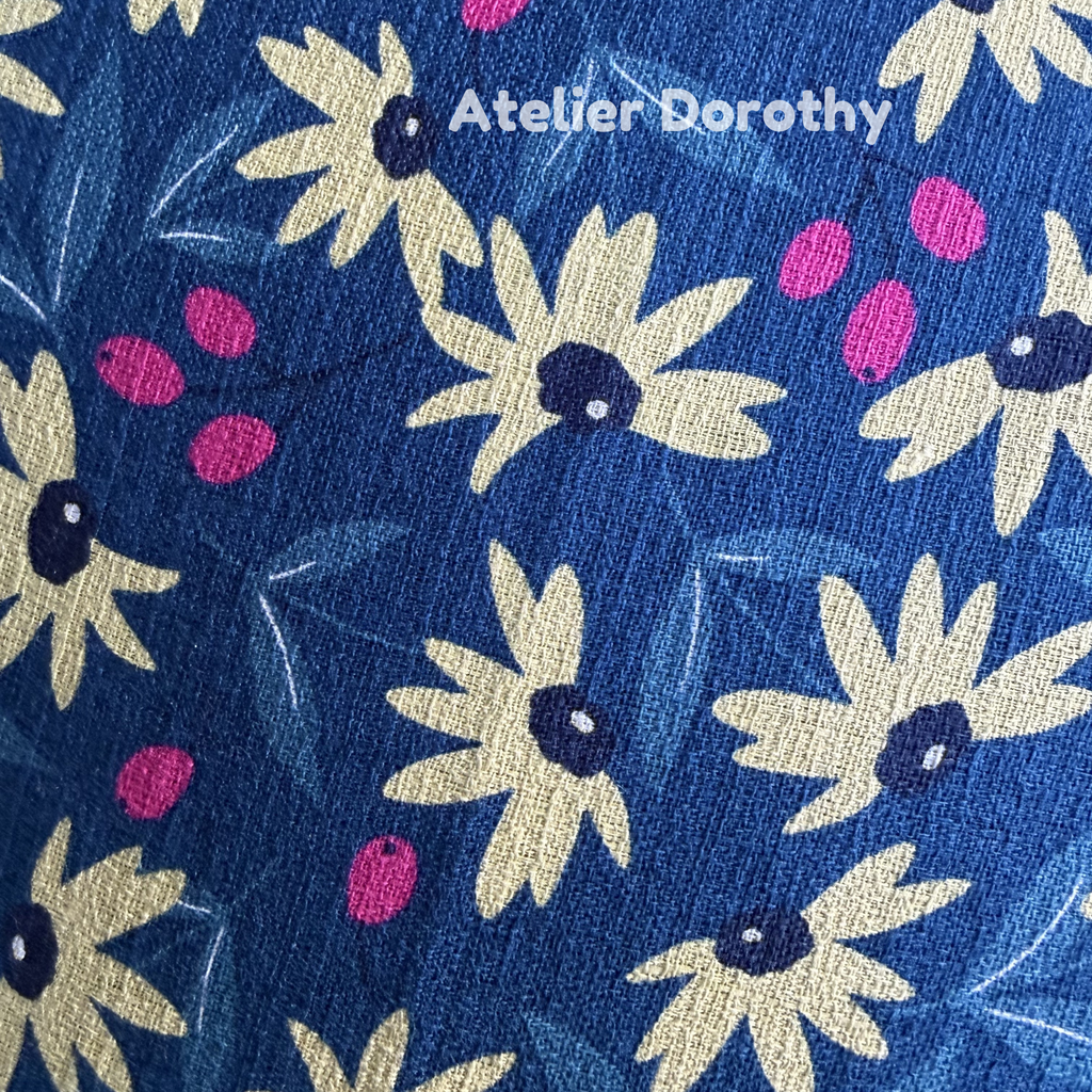 Atelier Dorothy | The Kyoto Bloom: Patchwork Floral Cushion Cover (Set of 2) _Envelope_50x50cm / 20"