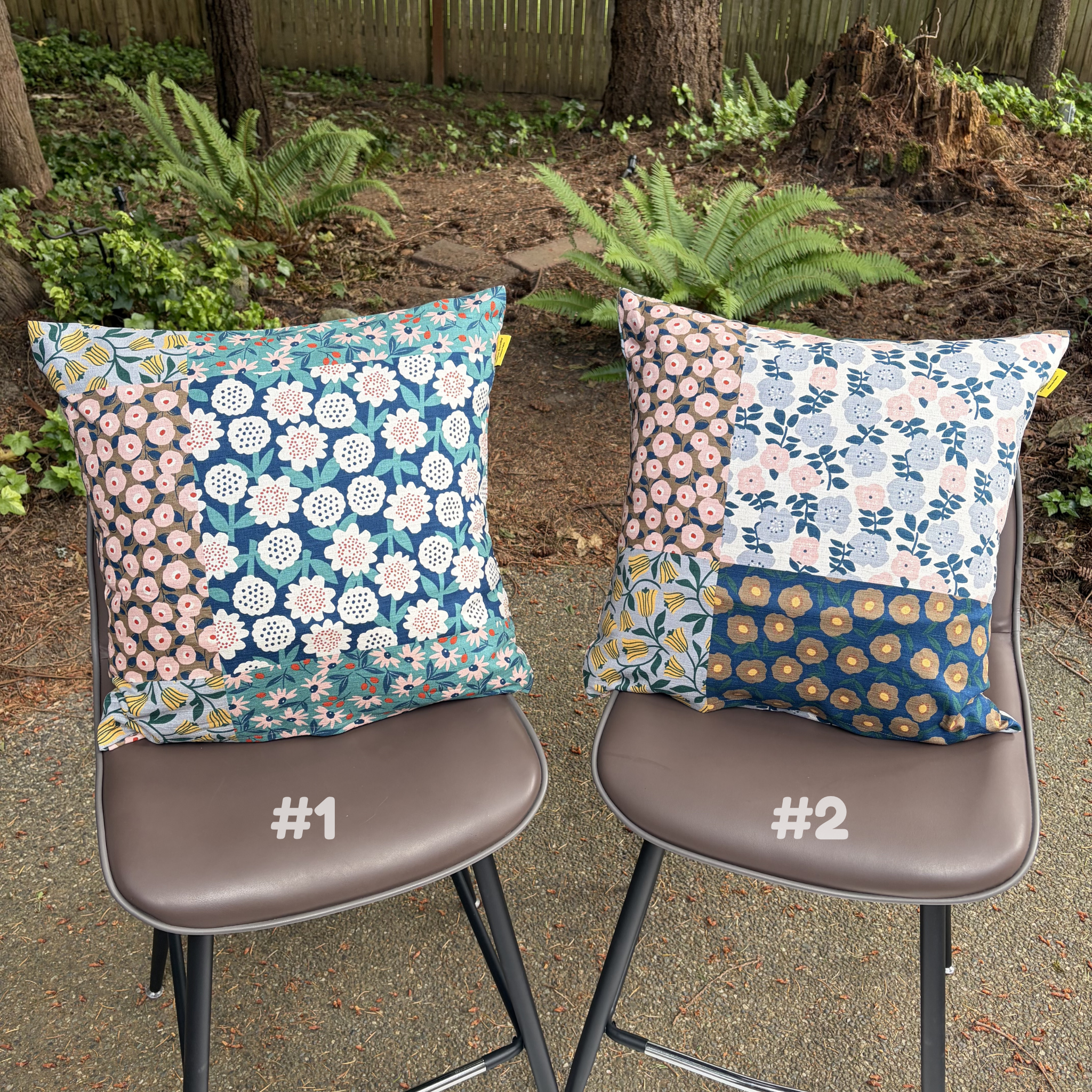 Handmade Kyoto Cotton Throw Pillow Cover : Spring Blossom_Envelope_50x50cm / 20"