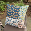 Handmade Kyoto Cotton Throw Pillow Cover : Spring Blossom_Envelope_50x50cm / 20"