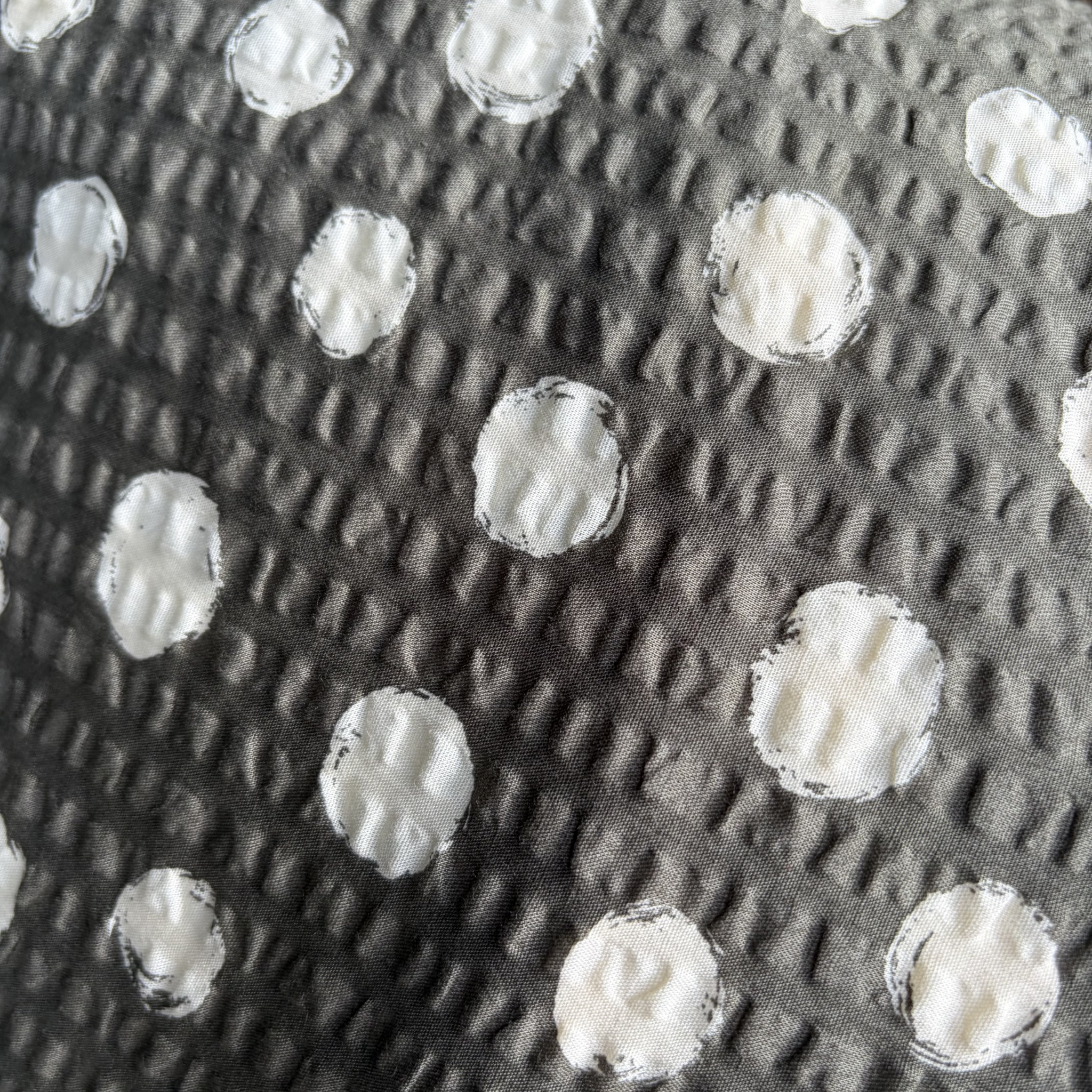 Handmade Japanese Seersucker Pillowcase : Olive