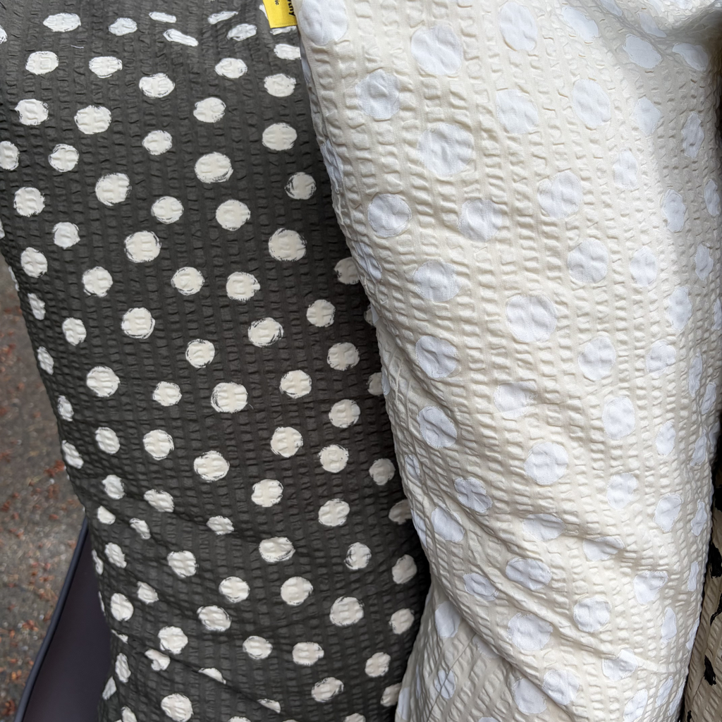 Handmade Japanese Seersucker Pillowcase : Marigold