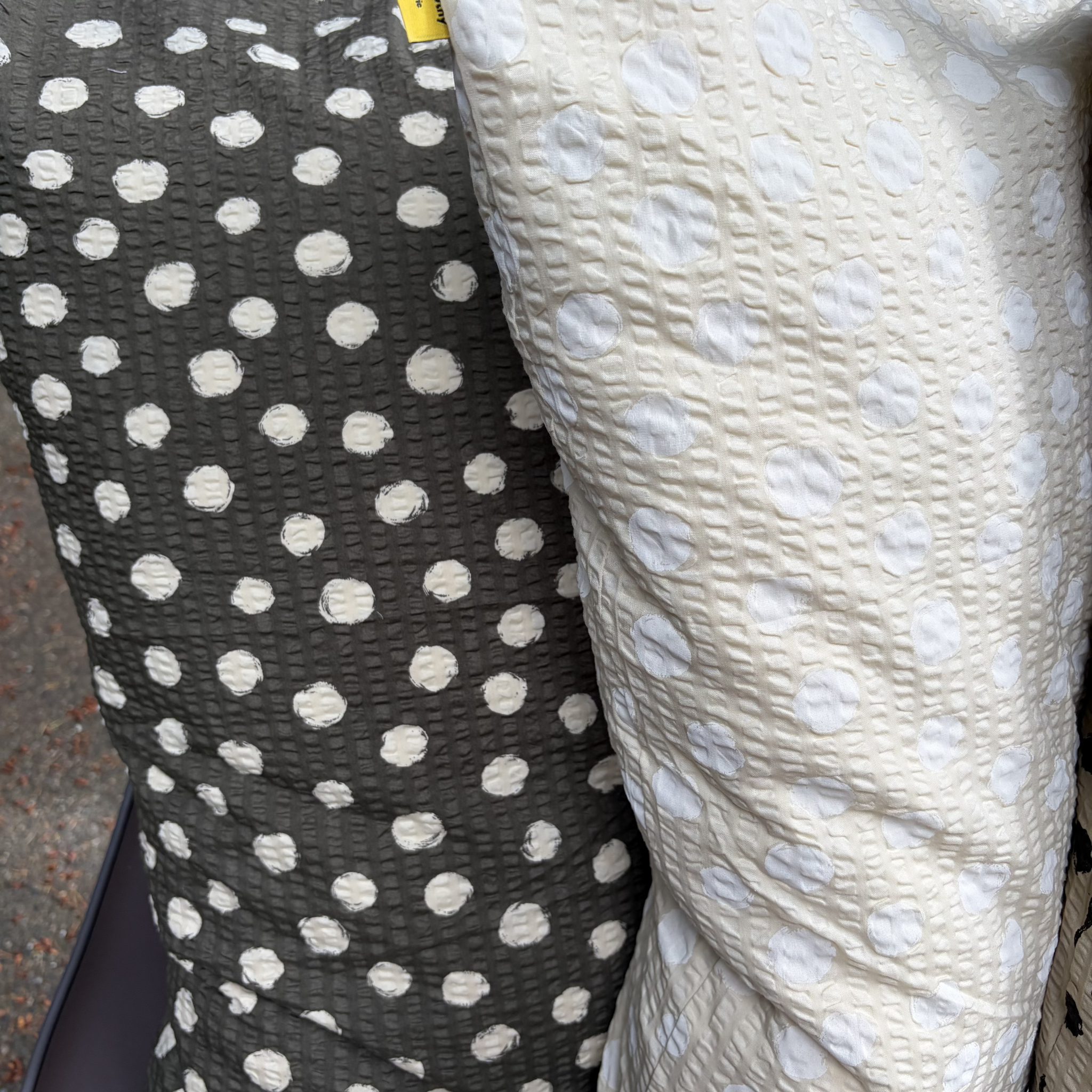 Handmade Japanese Seersucker Pillowcase : Marigold