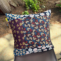 Handmade Kyoto Cotton Throw Pillow Cover : Autumn Vineyard_Envelope_50x50cm / 20"