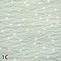 Japanese fabric - Polka Dots print, Light Blue - 100% Cotton Seersucker, by the yard