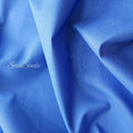 1 Yard Japanese fabric - Mercerized Cotton, Blue, 100% Cotton