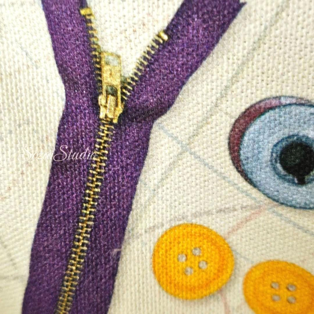 1 Yard Essentials for Craft - 100% Cotton Canvas, Digital Print