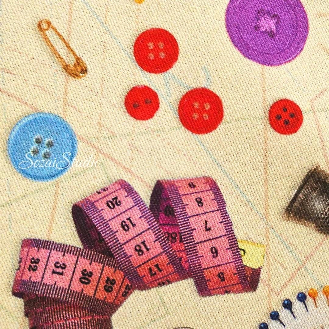 1 Yard Essentials for Craft - 100% Cotton Canvas, Digital Print