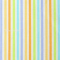 Japanese Cotton Fabric: Retro Five Color Vertical Stripe - by the yard