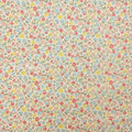 Japanese Cotton Fabric: Floral Print - Petit Flower Garden, by the yard
