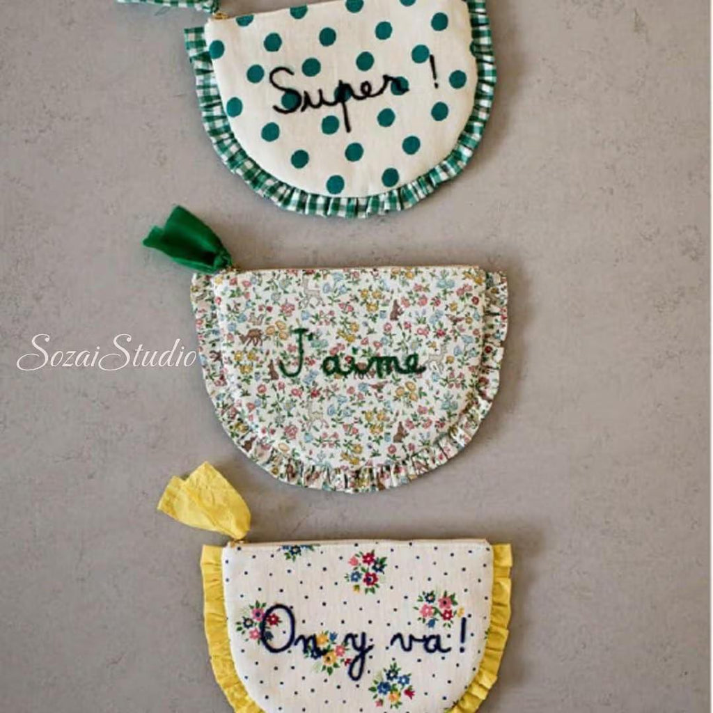 Japanese Craft Book - Patchwork Fabric Items for Everyday Use, By Akiko Endo