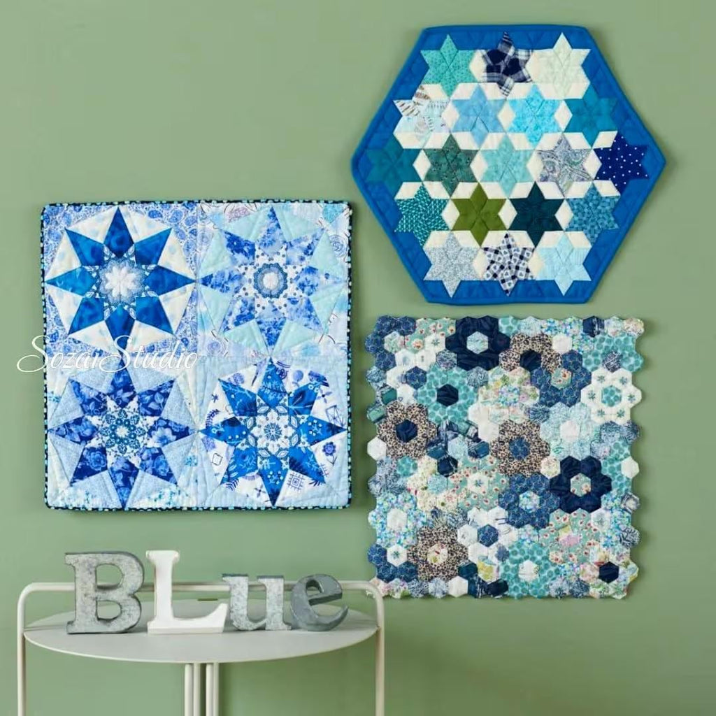 QUILTS JAPAN キルトジャパン Summer 2025 July Vol 202 - Japanese Craft Book