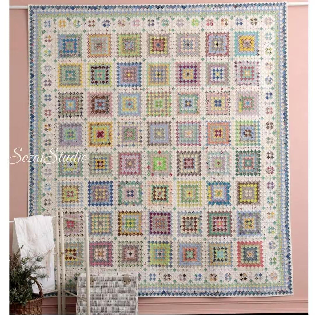 QUILTS JAPAN キルトジャパン Summer 2025 July Vol 202 - Japanese Craft Book