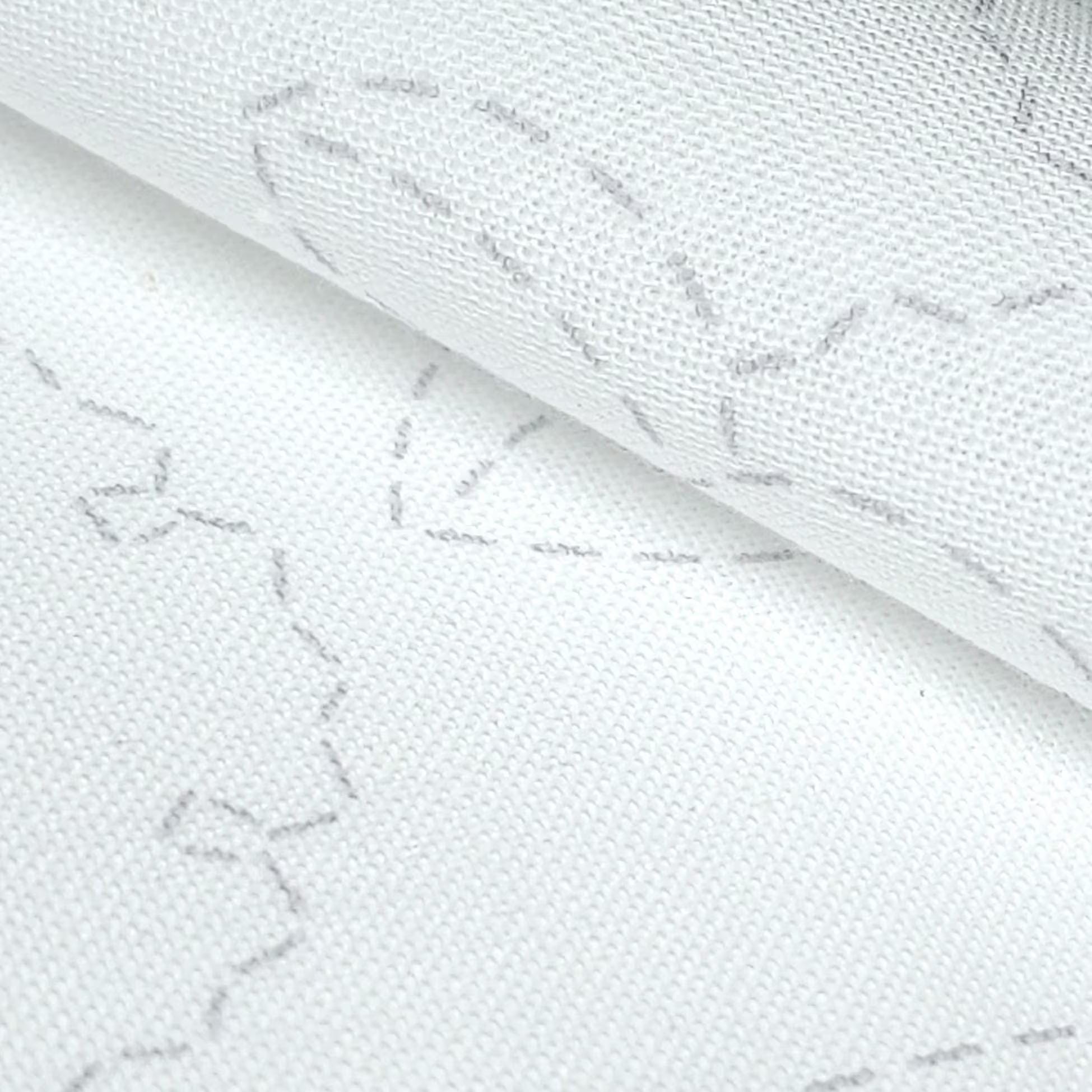 Olympus Four Seasons Sashiko Kit - Winter Snowflake Camellia, Japanese Craft