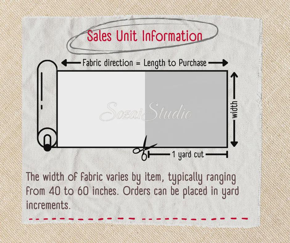 1 Yard Indigo Rabbit Slub Cotton Fabric: Hand-Dyed Japanese Wagara Print