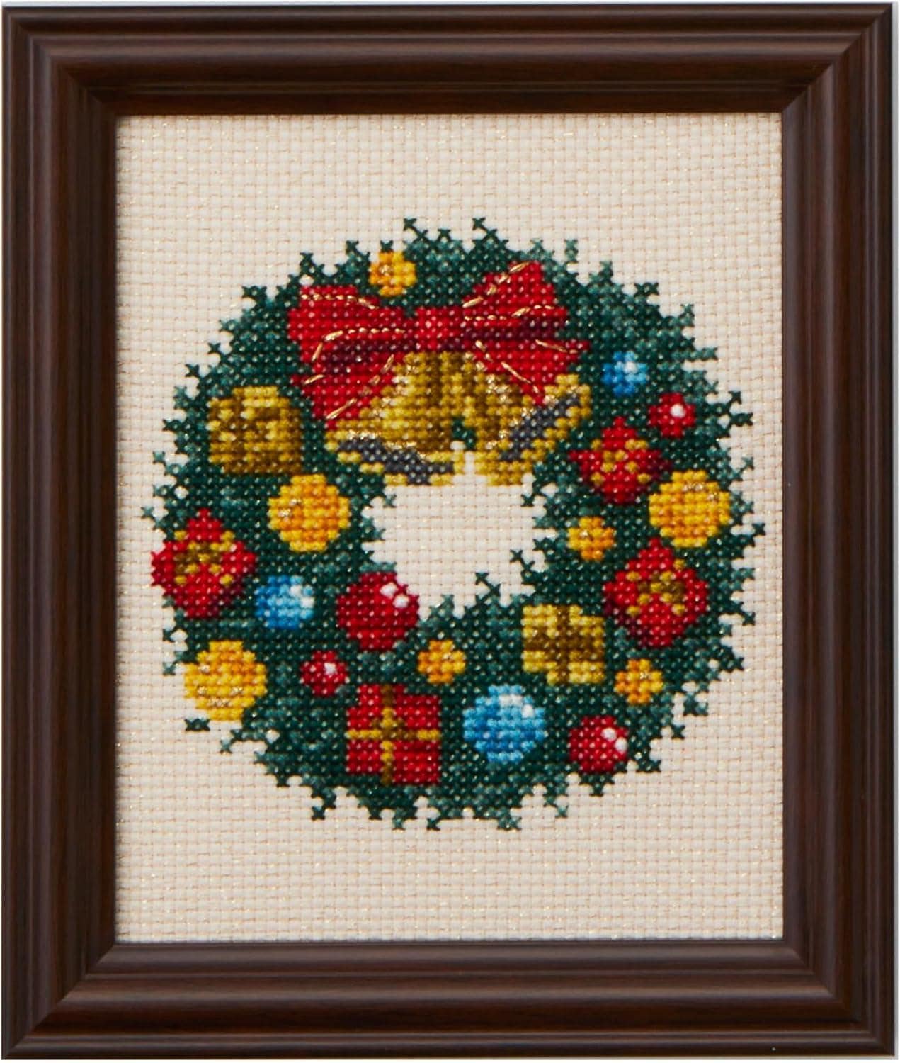 Embroidery Kit : Made in Japan, Sparkling Japanese Seasons- Beginning of Winter, Le cien Cosmo