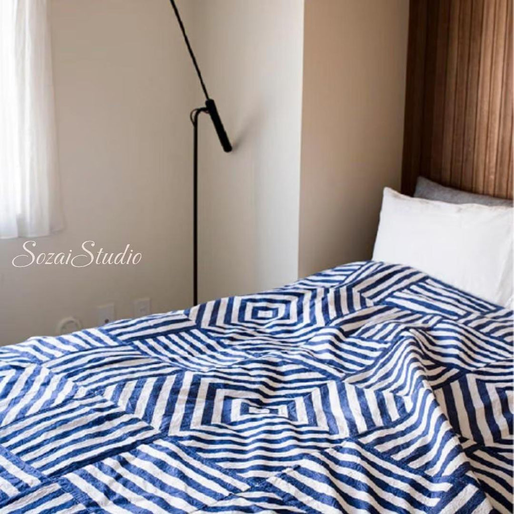 Japanese Craft Book - Patchwork Fabric Items for Everyday Use, By Akiko Endo