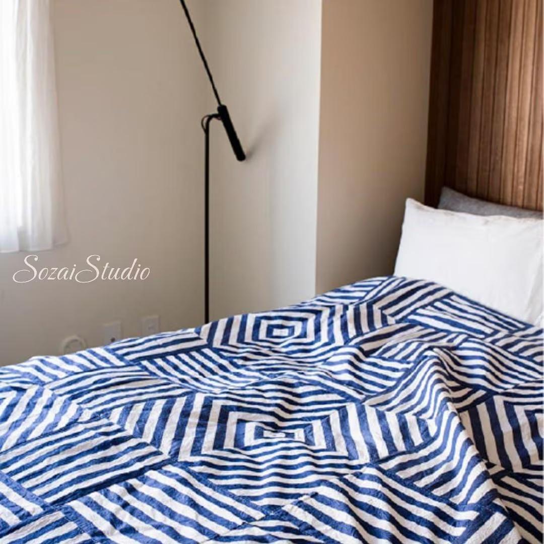 Japanese Craft Book - Patchwork Fabric Items for Everyday Use, By Akiko Endo