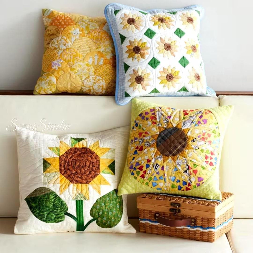 QUILTS JAPAN キルトジャパン Summer 2025 July Vol 202 - Japanese Craft Book