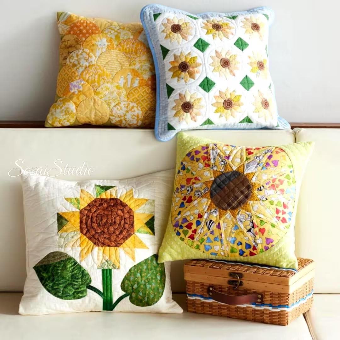 QUILTS JAPAN キルトジャパン Summer 2025 July Vol 202 - Japanese Craft Book