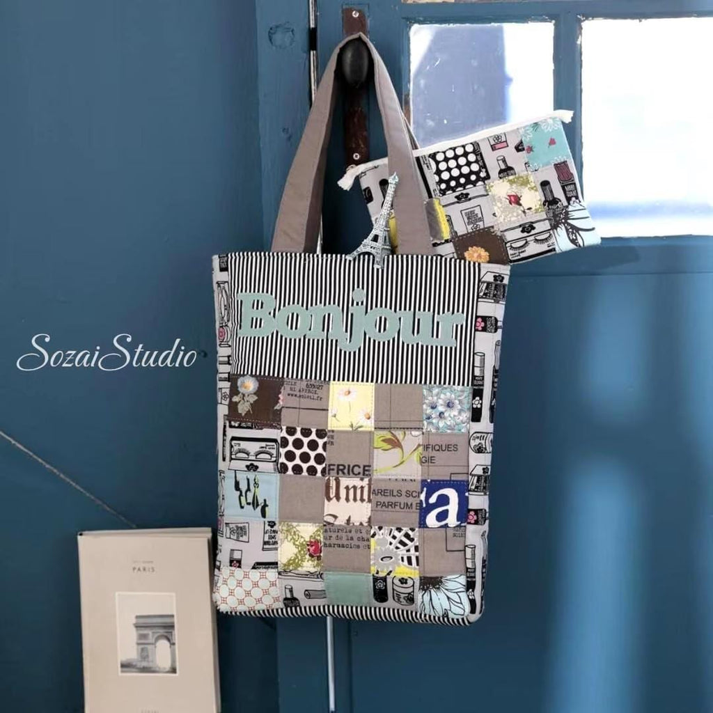 QUILTS JAPAN キルトジャパン Summer 2025 July Vol 202 - Japanese Craft Book