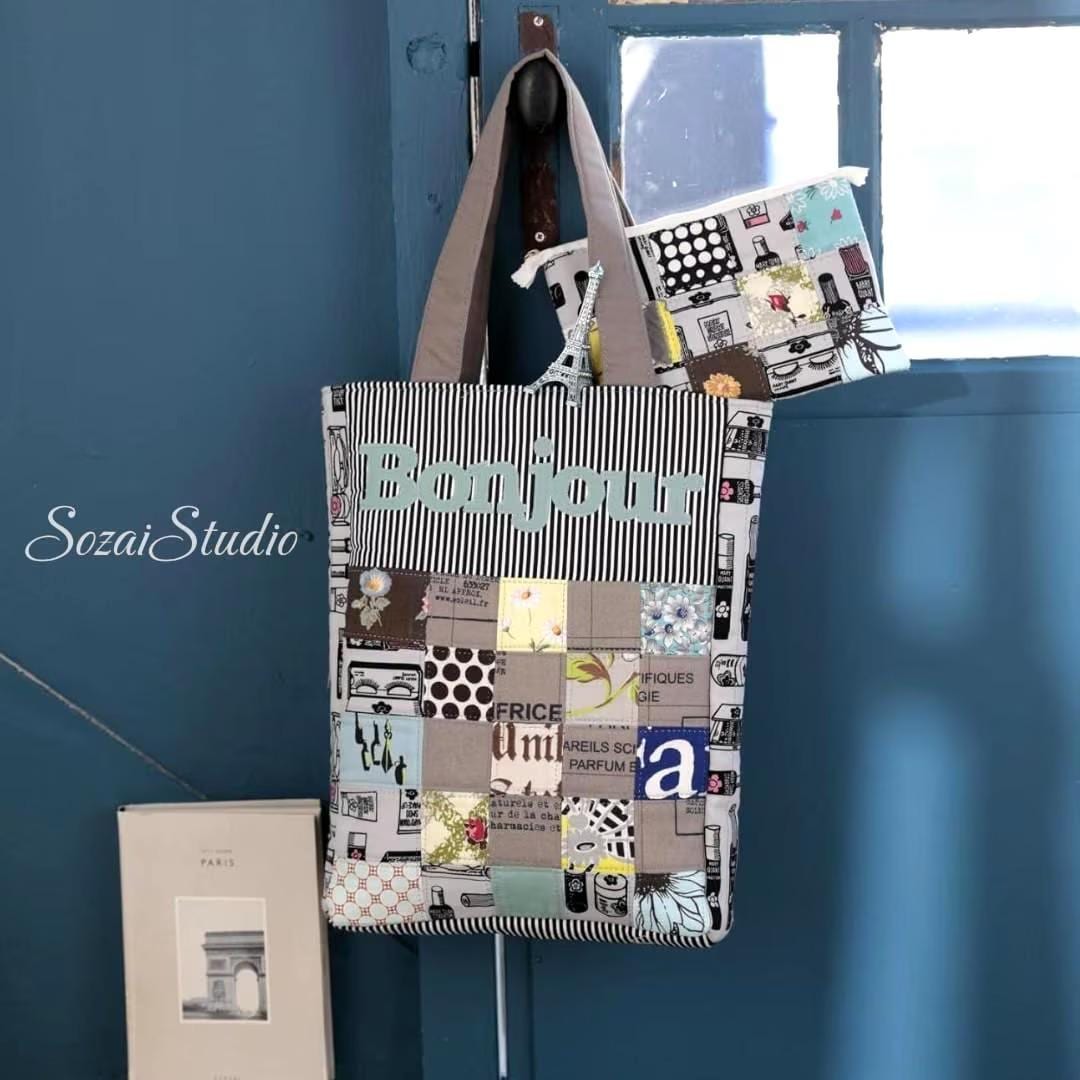 QUILTS JAPAN キルトジャパン Summer 2025 July Vol 202 - Japanese Craft Book