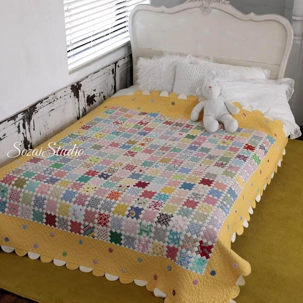 QUILTS JAPAN キルトジャパン Summer 2025 July Vol 202 - Japanese Craft Book