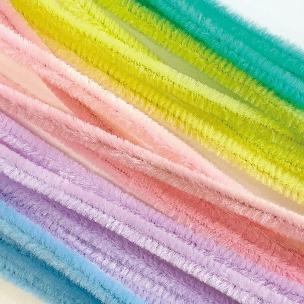 DIY Flower Making Kit : Chenille stem Tulip - Made in Japan