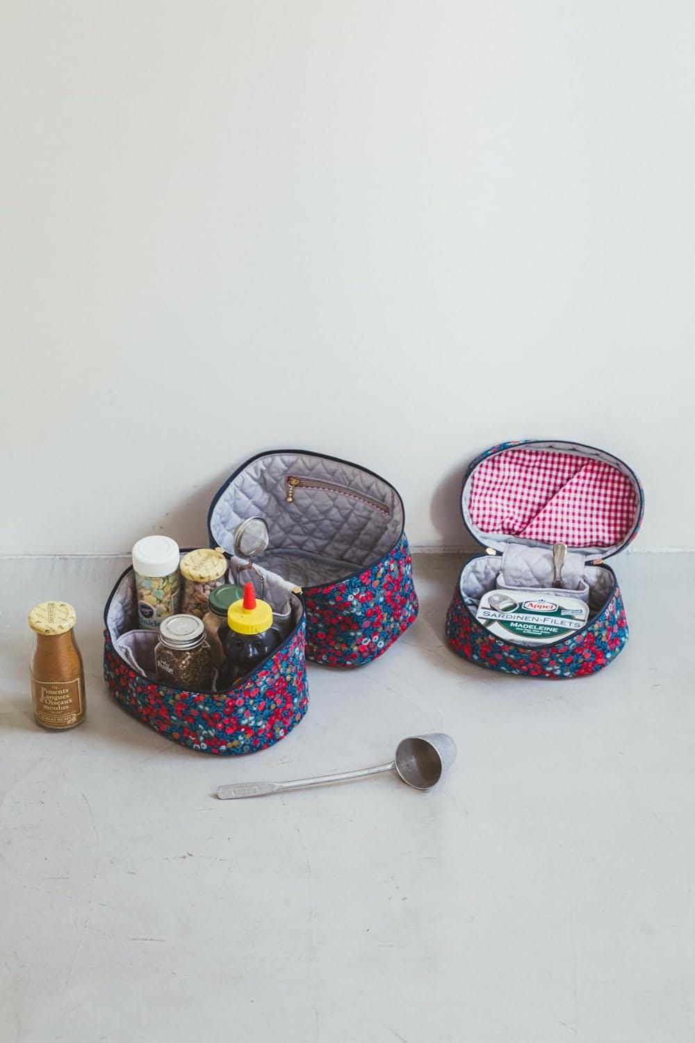 Japanese Craft book - Small items made from fabric scraps