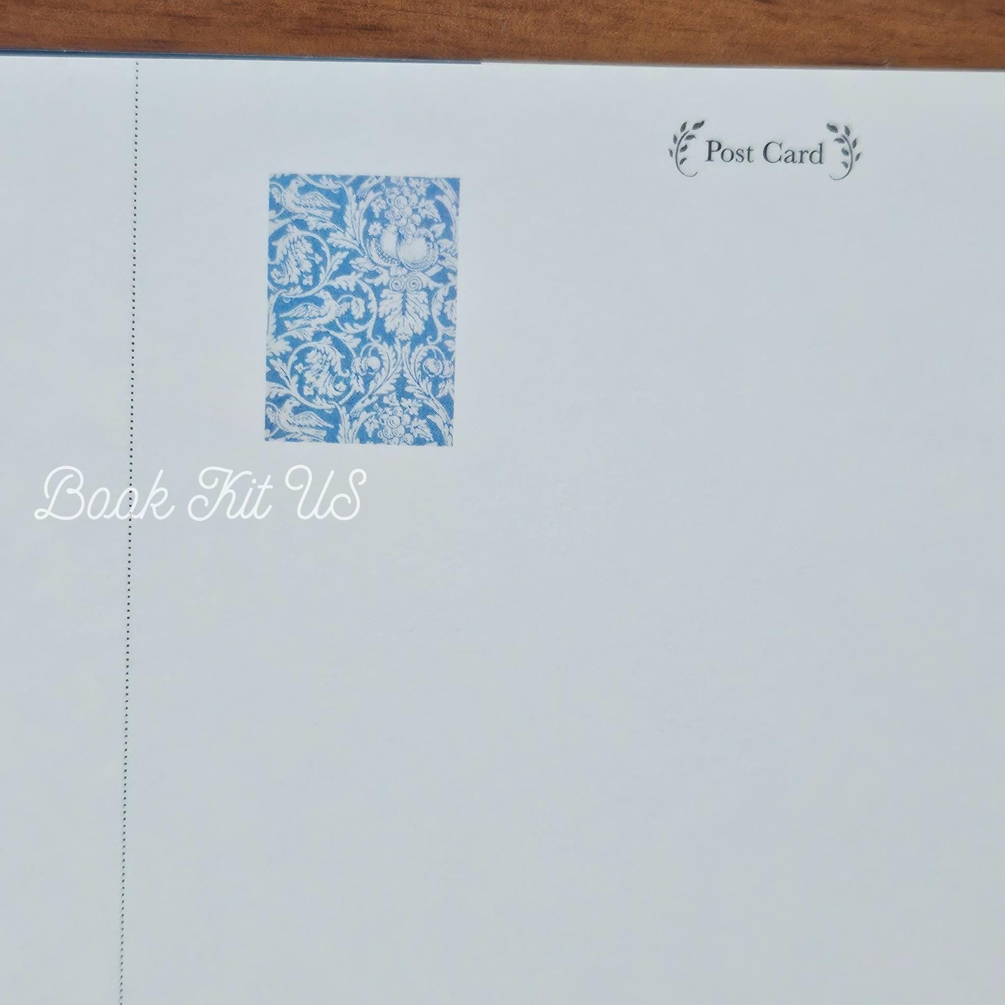 William Morris Postcard Coloring Book – Japanese Art & Crafts Designs