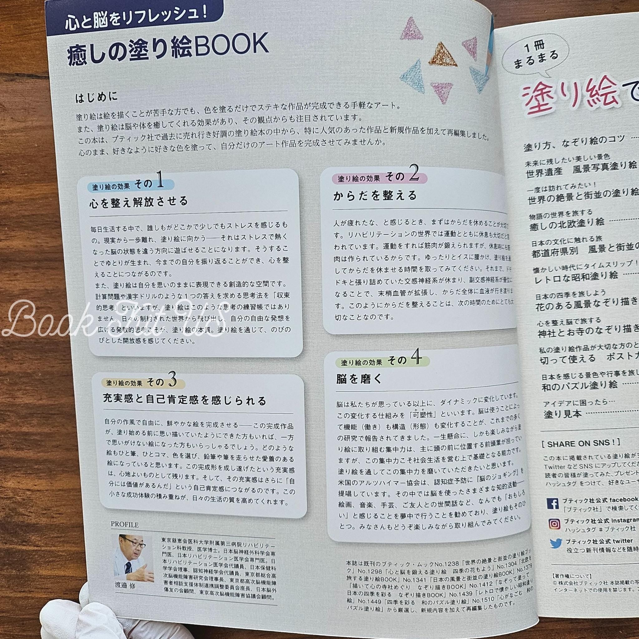 Japanese Landscapes Coloring Book – Travel Theme