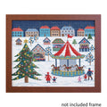 Japan Craft - Olympus Embroidery Kit : Delightful German Christmas Market