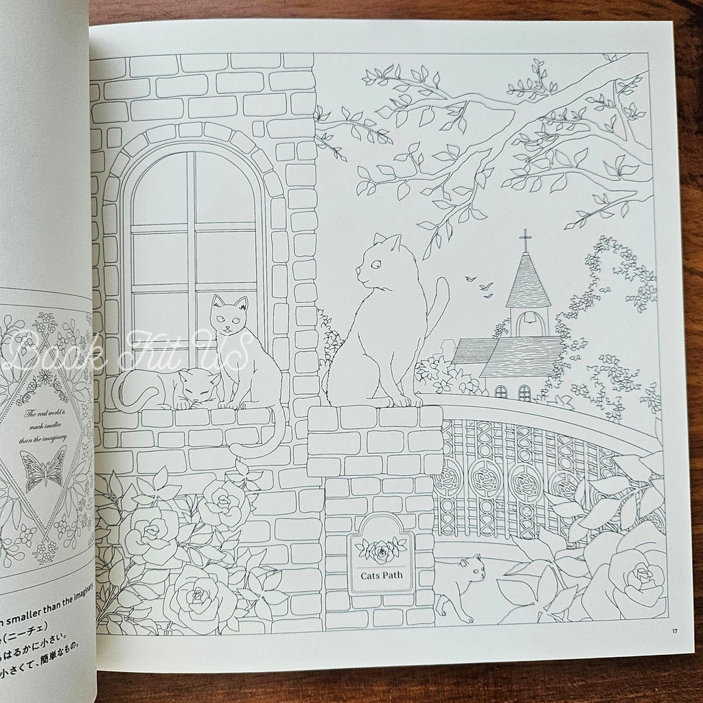 Stay Cheerful Every Day: A Coloring Book to Soothe Your Mind, Japan Craft