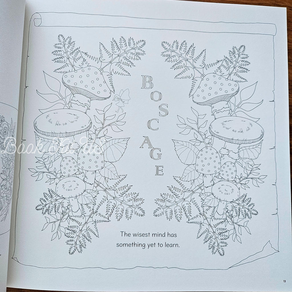 Stay Cheerful Every Day: A Coloring Book to Soothe Your Mind, Japan Craft