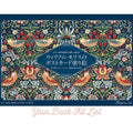 William Morris Postcard Coloring Book – Japanese Art & Crafts Designs