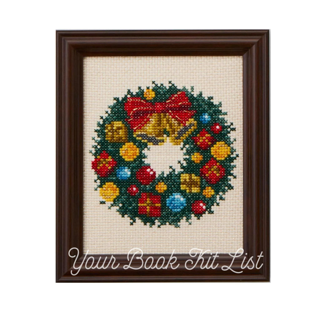 Embroidery Kit : Made in Japan, Sparkling Japanese Seasons- Beginning of Winter, Le cien Cosmo
