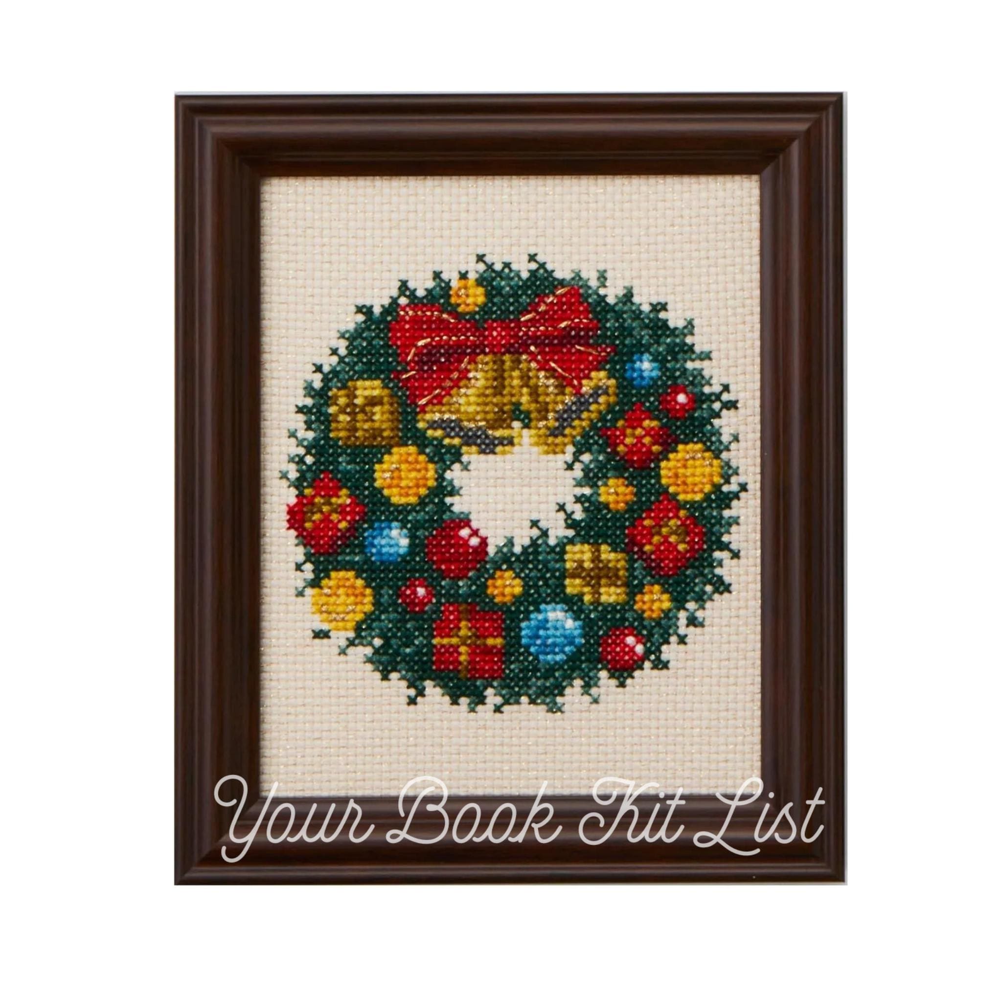 Embroidery Kit : Made in Japan, Sparkling Japanese Seasons- Beginning of Winter, Le cien Cosmo