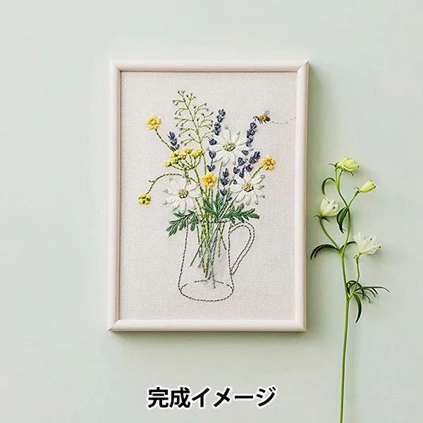 DIY Embroidery Kit : Made in Japan, Kazuko Aoki Garden Sketchbook