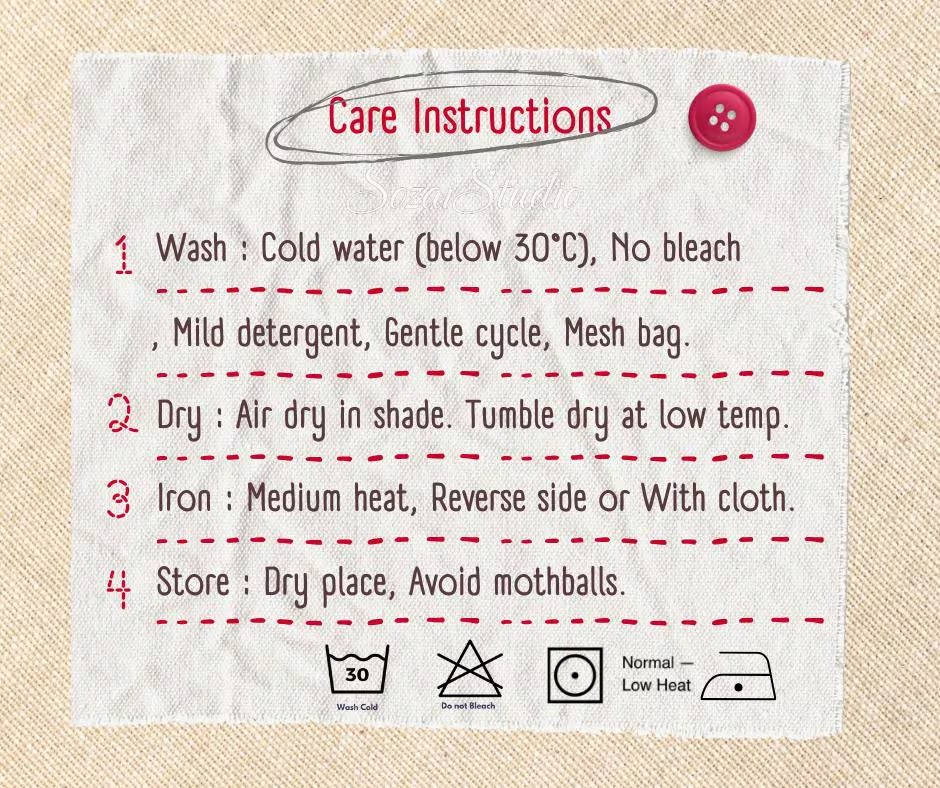 1 Yard Japan imported, Dobby fabric Cotton 100 - Miori colloction, Black